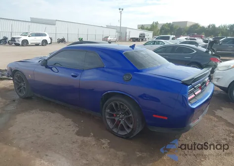 2021 Dodge Challenger R/T Scat Pack z USA, uszkodzony, nr VIN 2C3CDZFJ7MH651833